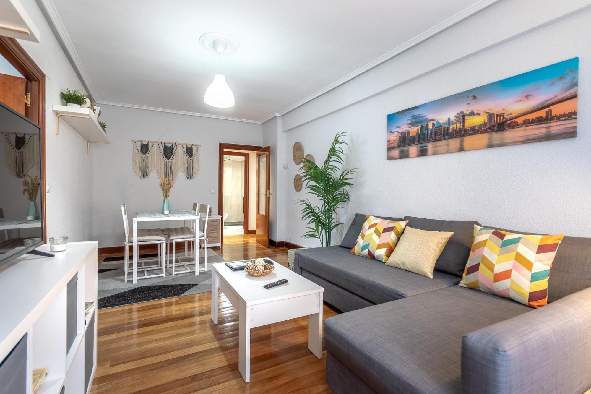 Etxebarria Apartment By People Rentals Bilbau Exterior foto